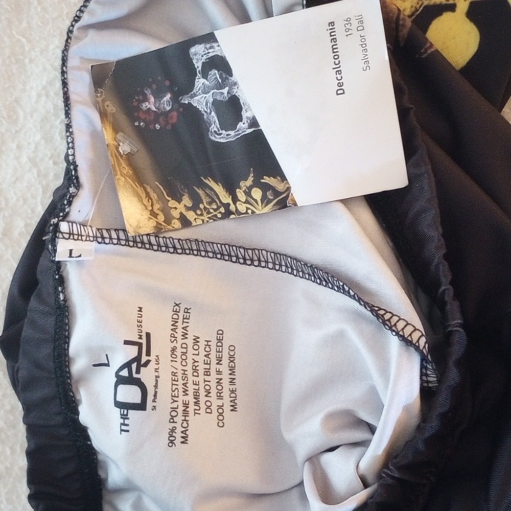 NWT Salvatore Dali Pants - Picture 4 of 7